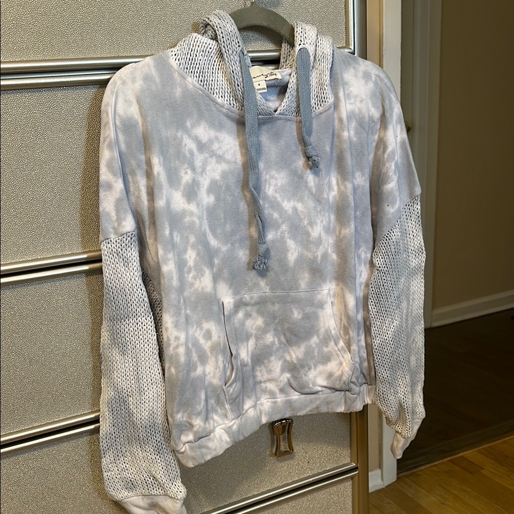 Vintage Havana Tie-Dye Knit Sweatshirt